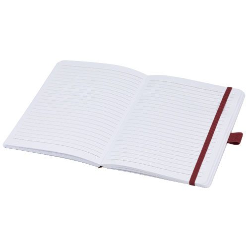 red Libreta de papel reciclado