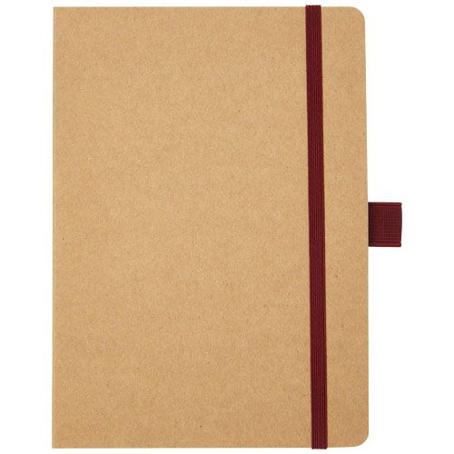 red Libreta de papel reciclado