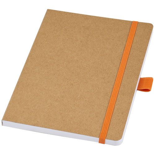 LIBRETA DE PAPEL RECICLADO 