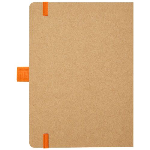 orange Libreta de papel reciclado