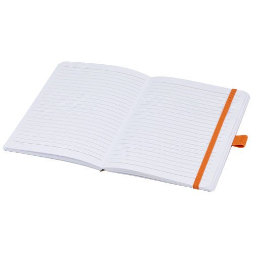 orange Libreta de papel reciclado
