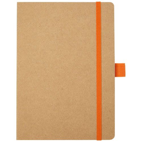 orange Libreta de papel reciclado