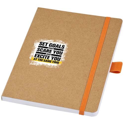 Libreta de papel reciclado 