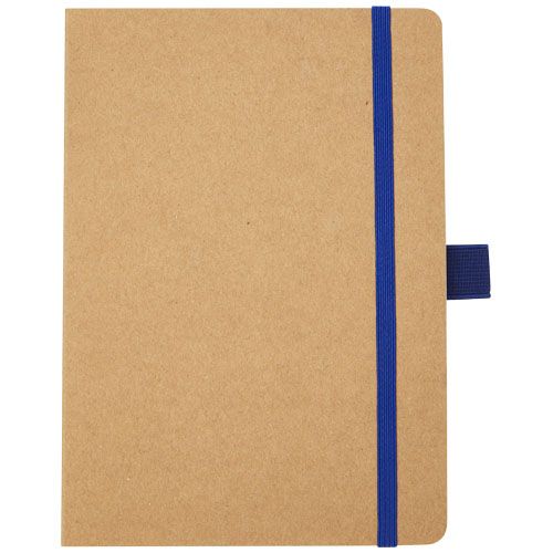 blue Libreta de papel reciclado