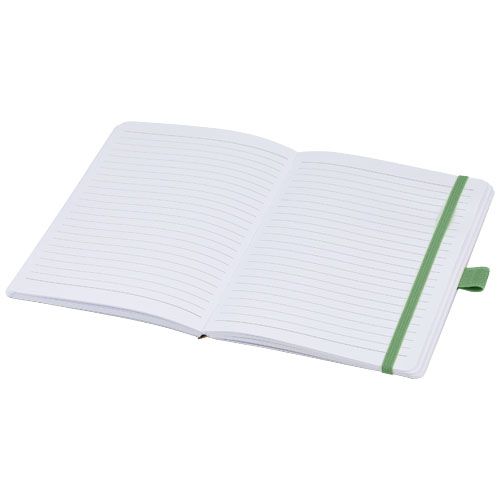 green Libreta de papel reciclado