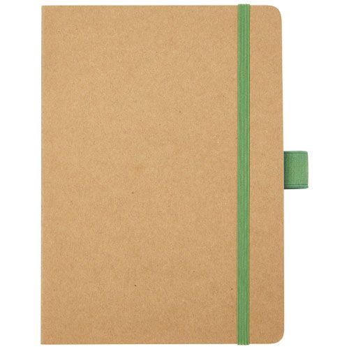 green Libreta de papel reciclado