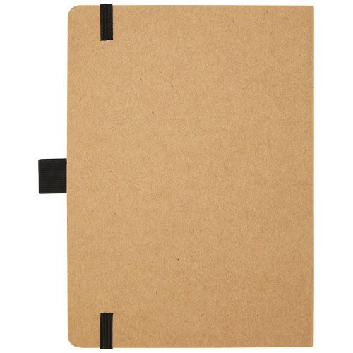 black Libreta de papel reciclado