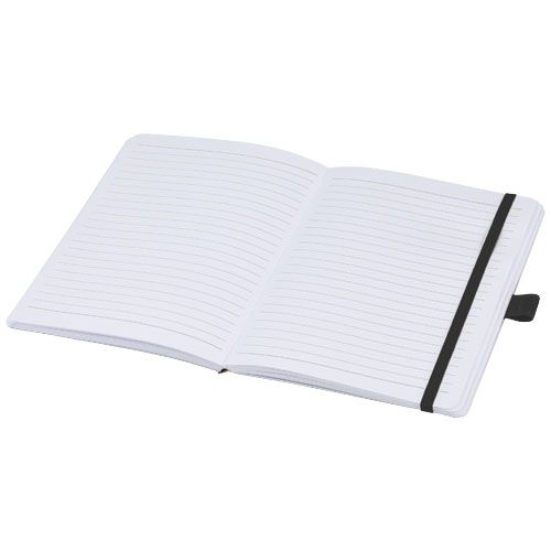 black Libreta de papel reciclado