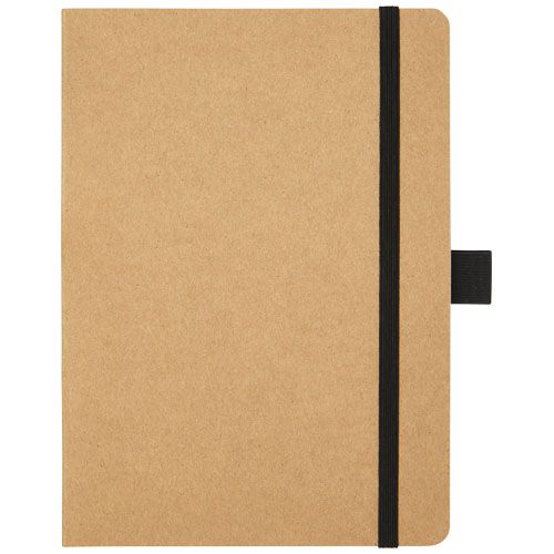 black Libreta de papel reciclado