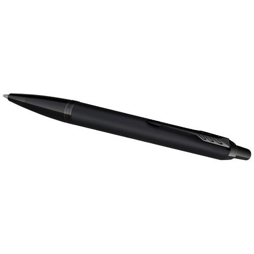 black Parker set de bolígrafo y rollerball acromático con caja de regalo