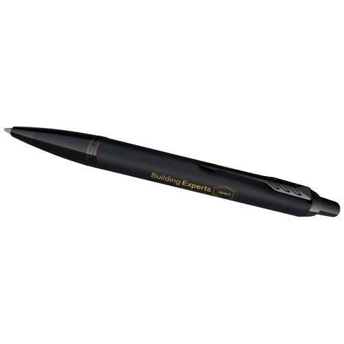 Parure IM avec stylo roller et stylo bille achromatiques Parker (encre noire/bleue) - 2