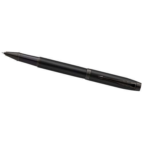 black Parker set de bolígrafo y rollerball acromático con caja de regalo