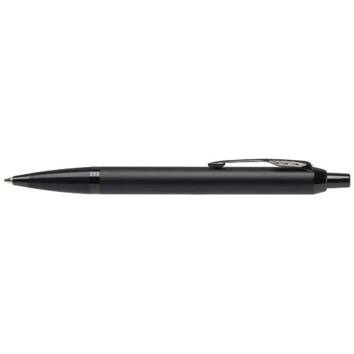 black Parker set de bolígrafo y rollerball acromático con caja de regalo