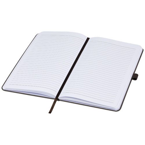 café Libreta de tapa dura de papel arrugado