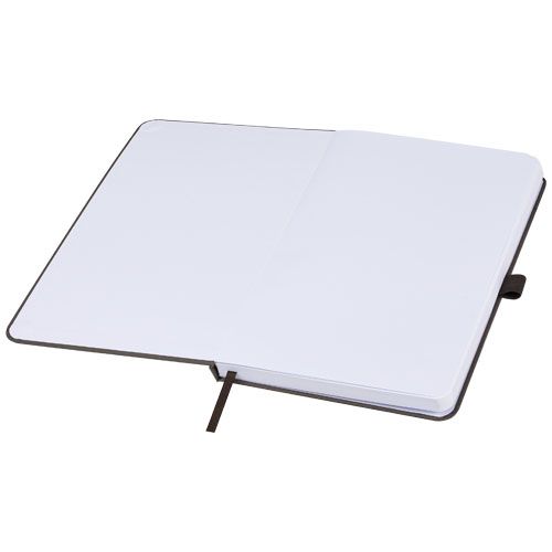 café Libreta de tapa dura de papel arrugado