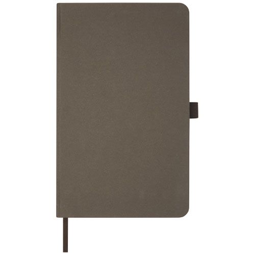 café Libreta de tapa dura de papel arrugado