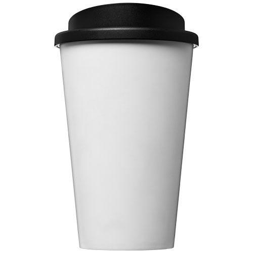 blanco/negro Vaso con aislamiento de 350 ml