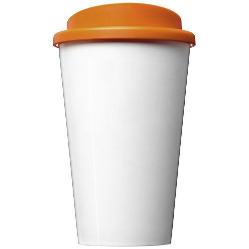 orange Vaso con aislamiento de 350 ml