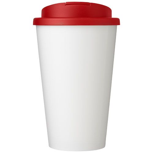 red Vaso con aislamiento a prueba de derrames de 350 ml