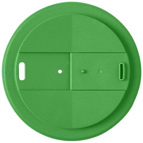 green Vaso con aislamiento a prueba de derrames de 350 ml