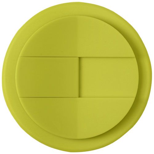 verde lima Vaso con aislamiento a prueba de derrames de 350 ml