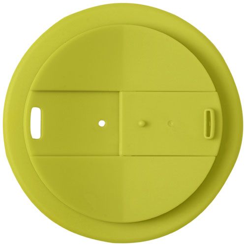 verde lima Vaso con aislamiento a prueba de derrames de 350 ml