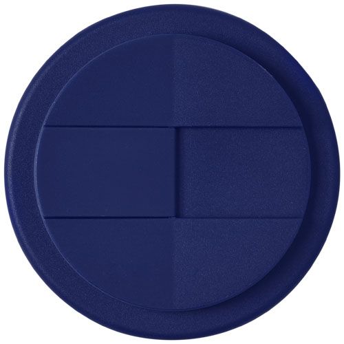 blue Vaso con aislamiento a prueba de derrames de 350 ml