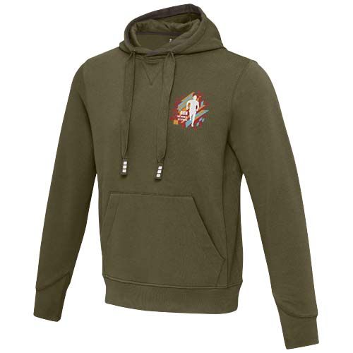 verde bosque Sudadera con capucha unisex de 300 g/m²