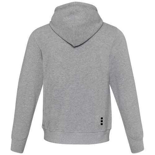 gris chiné Sudadera con capucha unisex de 300 g/m² Arora