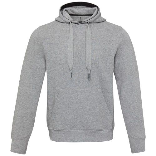 gris chiné Sudadera con capucha unisex de 300 g/m² Arora