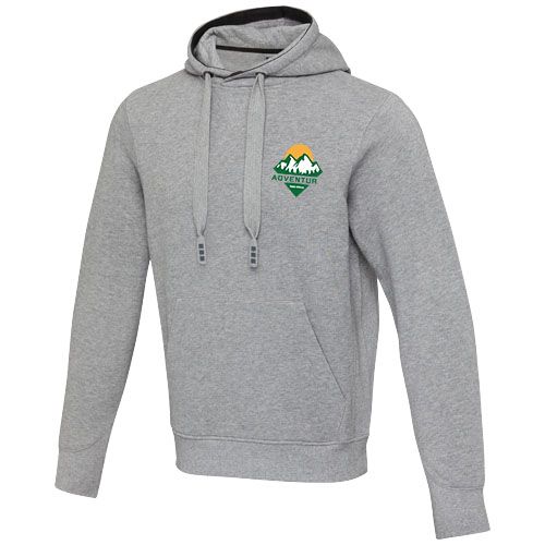 gris chiné Sudadera con capucha unisex de 300 g/m² Arora