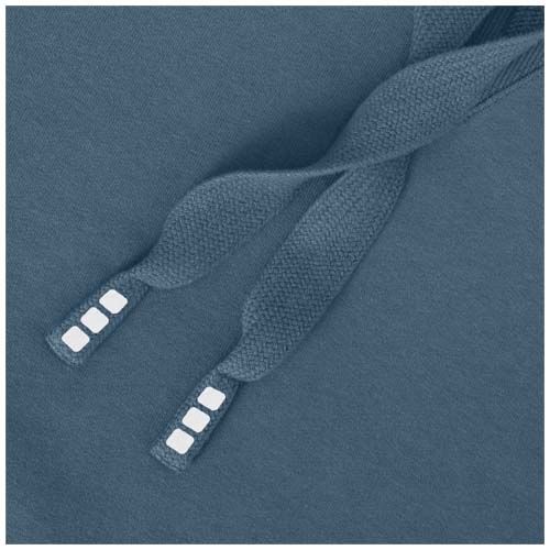 azul heladero Sudadera con capucha unisex de 300 g/m² Arora