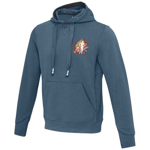 azul heladero Sudadera con capucha unisex de 300 g/m² Arora