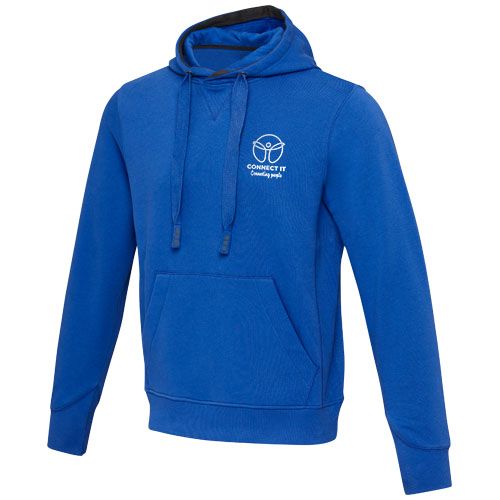 blue Sudadera con capucha unisex de 300 g/m²