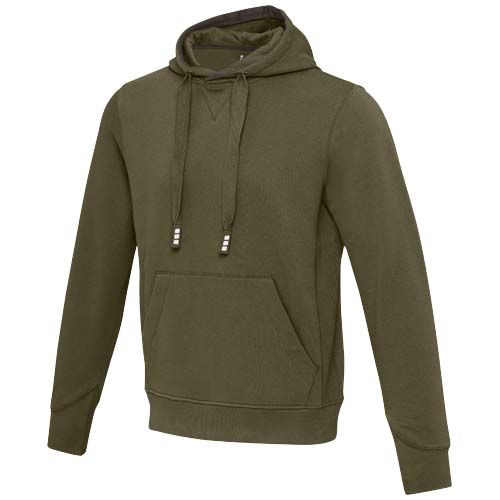 verde bosque Sudadera con capucha unisex