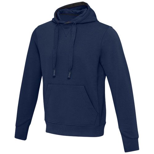 azul marino Sudadera con capucha unisex