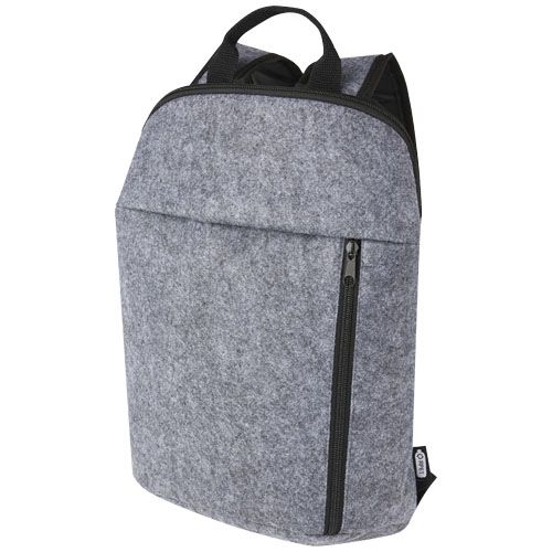 Mochila isotérmica de fieltro reciclado GRS de 7 L 