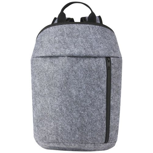 Mochila isotérmica de fieltro reciclado GRS de 7 L 