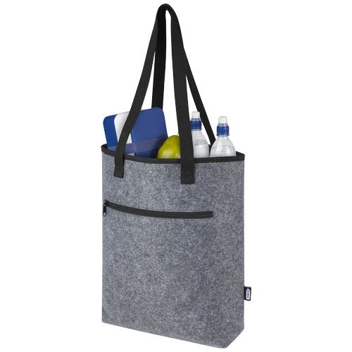 Sac shopping isotherme Felta GRS en feutrine recyclée de 12 L - 5