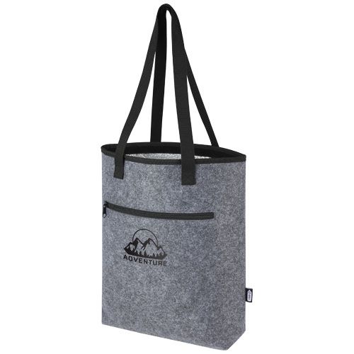 Sac shopping isotherme Felta GRS en feutrine recyclée de 12 L - 2