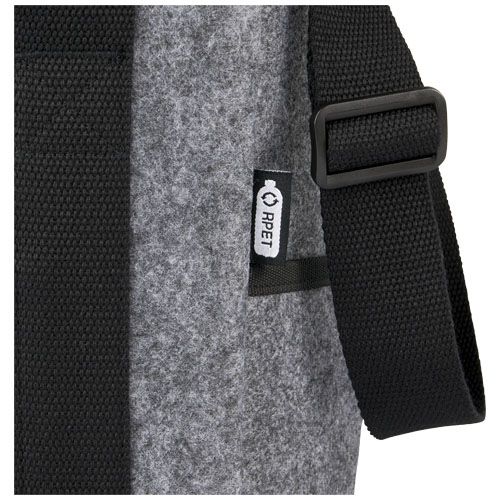 Bolsa isotérmica de fieltro reciclado GRS para botellas de 21 L 