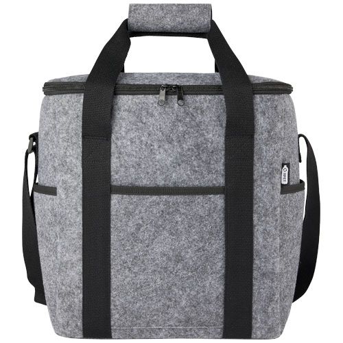 Bolsa isotérmica de fieltro reciclado GRS para botellas de 21 L 
