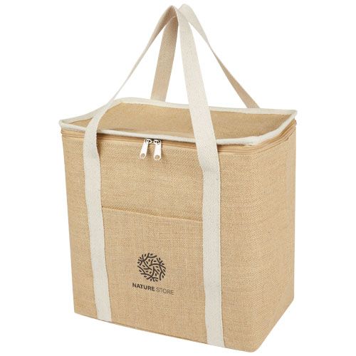 Sac isotherme Juta de 19 L en jute 300 g/m² - 2