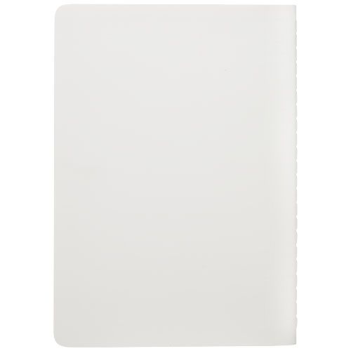 white Cuaderno de papel de piedra