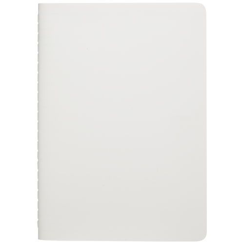 white Cuaderno de papel de piedra