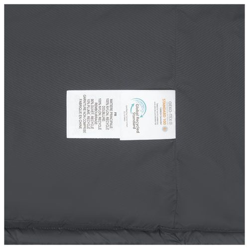 gris tormenta Chaqueta aislante de material reciclado GRS para hombre