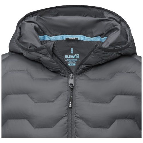 gris tormenta Chaqueta aislante de material reciclado GRS para hombre