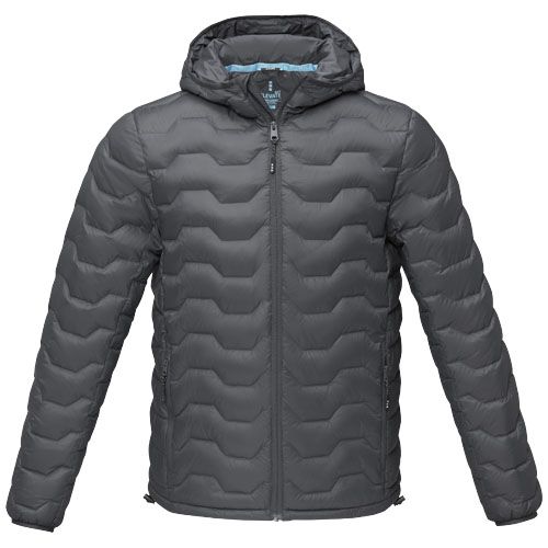 gris tormenta Chaqueta aislante de material reciclado GRS para hombre