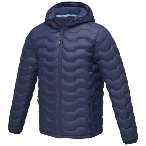 azul marino Chaqueta aislante de material reciclado GRS para hombre