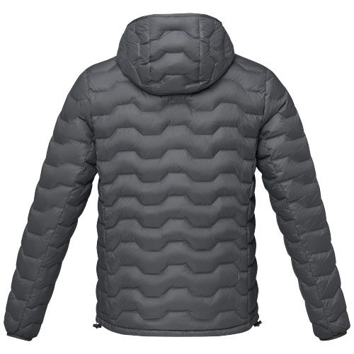 gris tormenta Chaqueta aislante de material reciclado GRS para hombre
